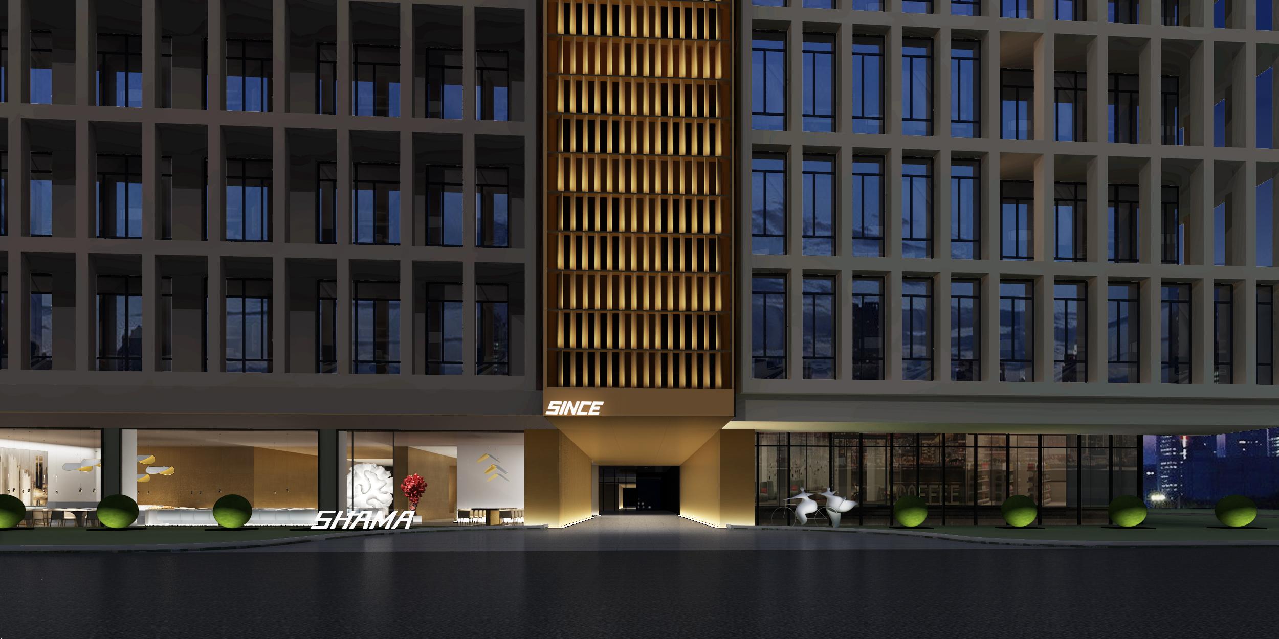 Sincere Residence Hongqiao Shanghai Exterior foto